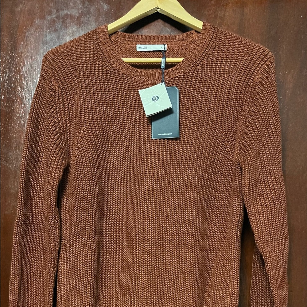 Men’s Onassis Red Jewel Sweater
